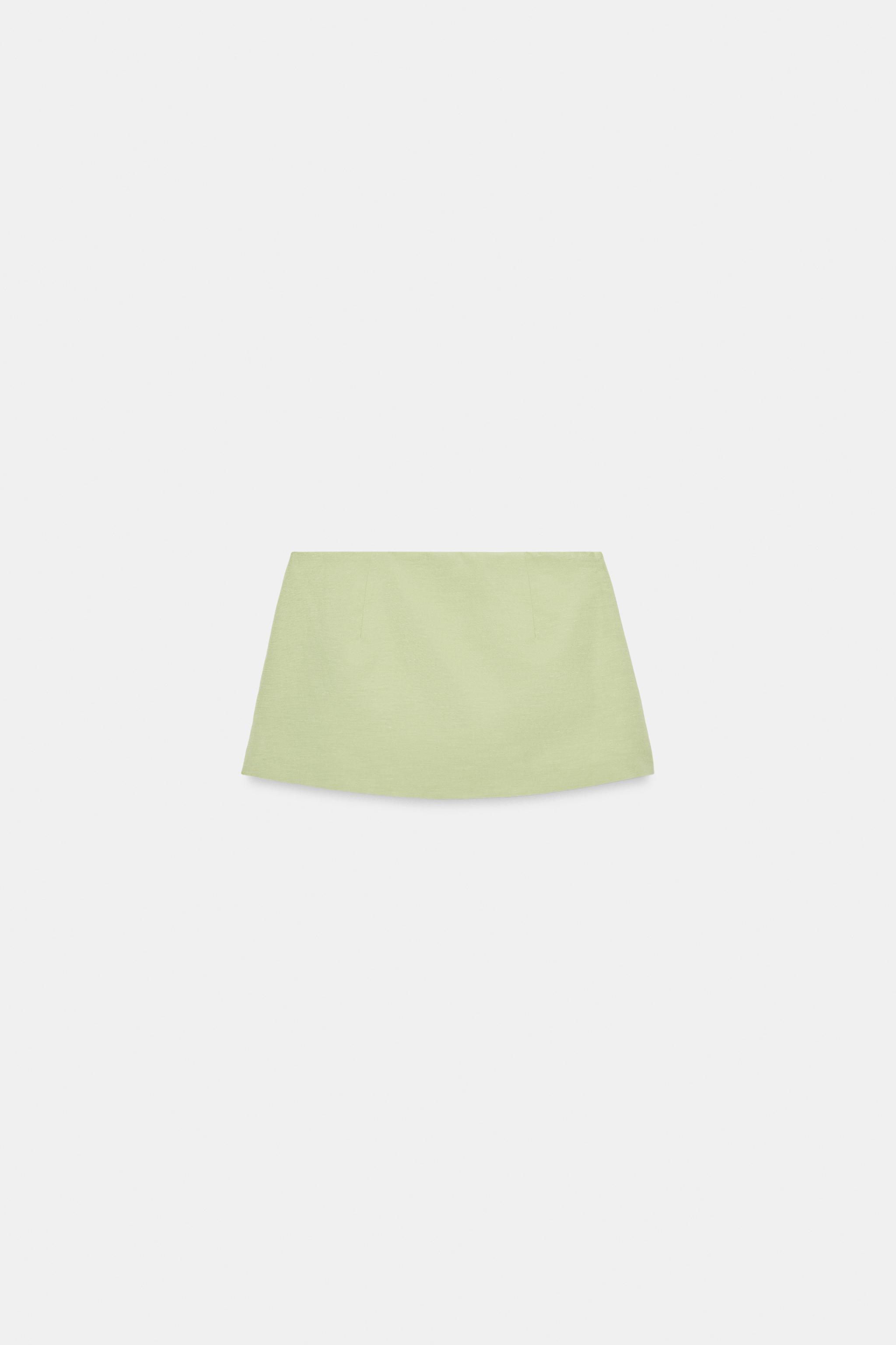 TIED SKORT